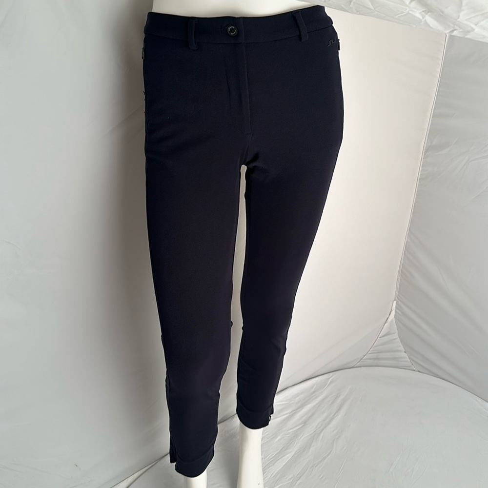 J Lindeberg Maria black stretch golf pants